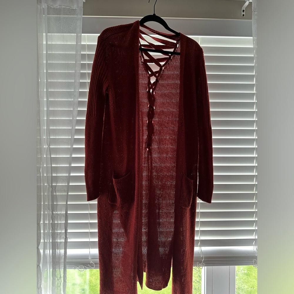 Detailed Cardigan